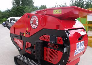Concasseurs mobiles Red Rhino 5000 series