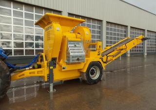Concasseurs mobiles Barford 640J