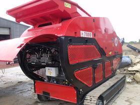 Concasseurs mobiles Red Rhino 7000 Plus