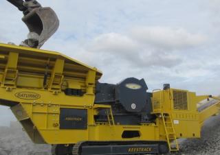 Concasseurs mobiles Keestrack B6