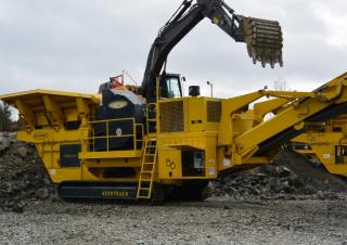 Concasseurs mobiles Keestrack B6