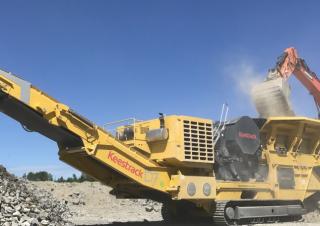 Concasseurs mobiles Keestrack B7e