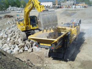 Concasseurs mobiles Komatsu BR380JG