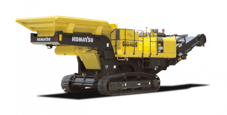 Concasseurs mobiles Komatsu BR380JG