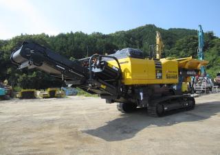 Concasseurs mobiles Komatsu BR380JG-3