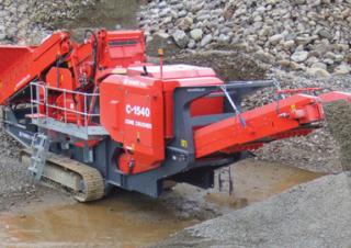 Concasseurs mobiles Terex-Finlay C 1540 P