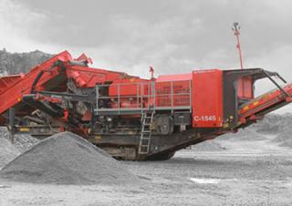Concasseurs mobiles Terex-Finlay C 1545 P