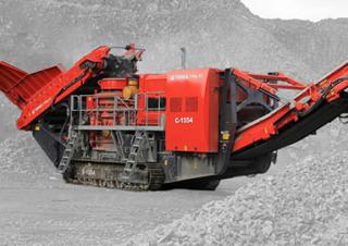 Concasseurs mobiles Terex-Finlay C 1554