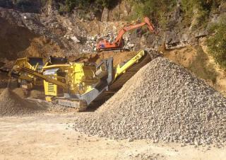 Concasseurs mobiles Keestrack Destroyer 1011