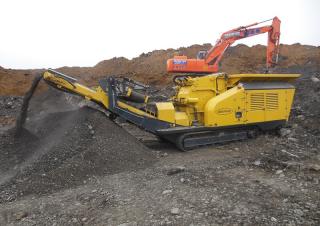 Concasseurs mobiles Keestrack Destroyer 1011
