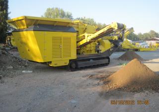 Concasseurs mobiles Keestrack Destroyer 1011