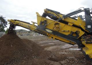 Concasseurs mobiles Keestrack Destroyer 1011