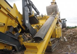 Concasseurs mobiles Keestrack Destroyer 1011