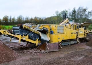 Concasseurs mobiles Keestrack Destroyer 1112 C