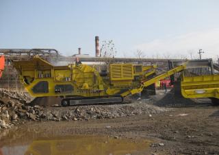 Concasseurs mobiles Keestrack Destroyer 1112 C