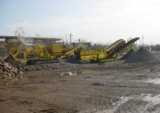 Concasseurs mobiles Keestrack Destroyer 1112 C