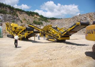 Concasseurs mobiles Keestrack Destroyer 1112 C