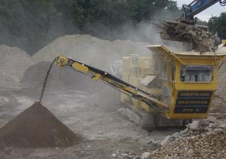 Concasseurs mobiles Keestrack Destroyer 1112 C
