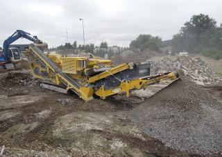 Concasseurs mobiles Keestrack Destroyer 1112 C