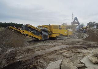 Concasseurs mobiles Keestrack Destroyer 1112 C