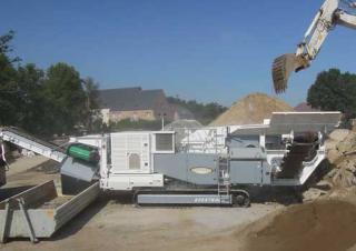 Concasseurs mobiles Keestrack Destroyer 1112 C
