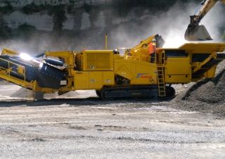 Concasseurs mobiles Keestrack Destroyer 1112 C