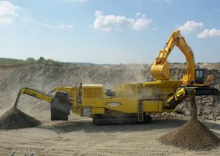Concasseurs mobiles Keestrack Destroyer 1112 C