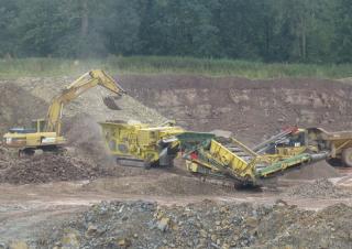Concasseurs mobiles Keestrack Destroyer 1112 C