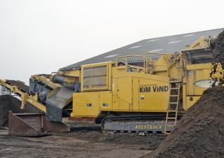 Concasseurs mobiles Keestrack Destroyer 1112 C