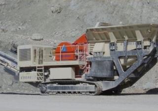 Concasseurs mobiles Gasparin GI 129 CV Everest
