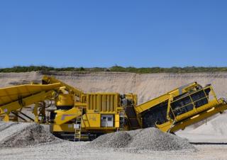 Concasseurs mobiles Keestrack H4