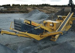 Concasseurs mobiles Keestrack H6