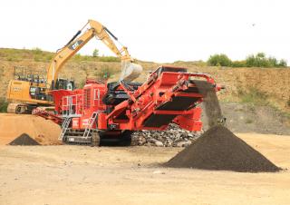 Concasseurs mobiles Terex-Finlay I 100 RS
