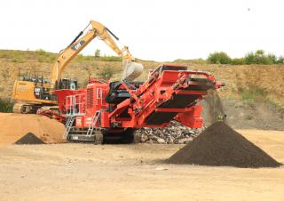 Concasseurs mobiles Terex-Finlay I 100 RS