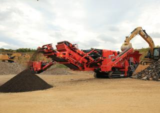 Concasseurs mobiles Terex-Finlay I 100 RS
