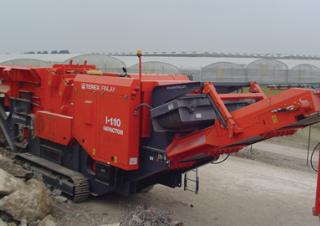 Concasseurs mobiles Terex-Finlay I 110