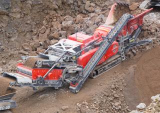 Concasseurs mobiles Terex-Finlay I 120 RS