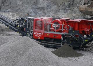 Concasseurs mobiles Terex-Finlay J 1160