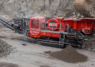 Concasseurs mobiles Terex-Finlay J 1160