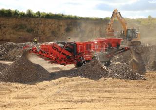 Concasseurs mobiles Terex-Finlay J 1170 AS
