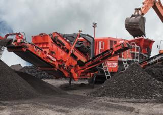 Concasseurs mobiles Terex-Finlay J 1170 AS