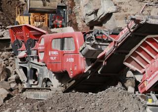 Concasseurs mobiles Terex-Finlay J 1170 Direct Drive