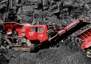 Concasseurs mobiles Terex-Finlay J 1170 Direct Drive