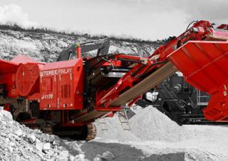 Concasseurs mobiles Terex-Finlay J 1170