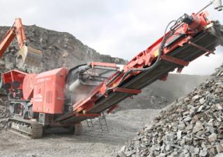 Concasseurs mobiles Terex-Finlay J 1170