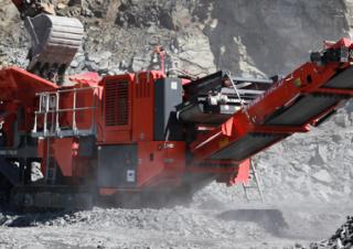 Concasseurs mobiles Terex-Finlay J 1175 Hybrid