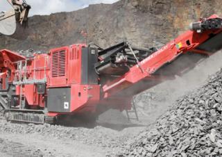 Concasseurs mobiles Terex-Finlay J 1175 Hybrid