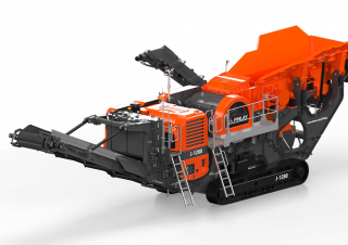 Concasseurs mobiles Finlay J-1280