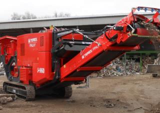 Concasseurs mobiles Terex-Finlay J 960