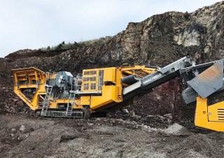 Concasseurs mobiles Anaconda J12